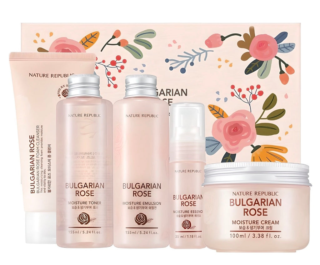 K-Beauty Travel Skincare Kit