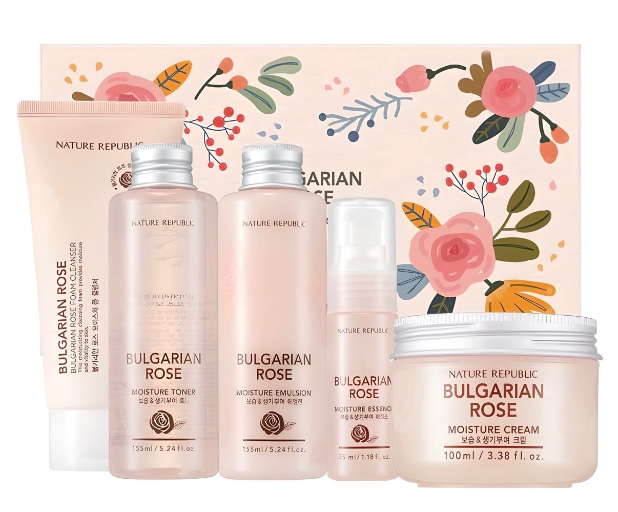 K-Beauty Travel Skincare Kit