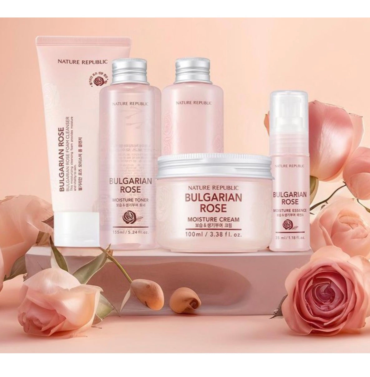 K-Beauty Travel Skincare Kit